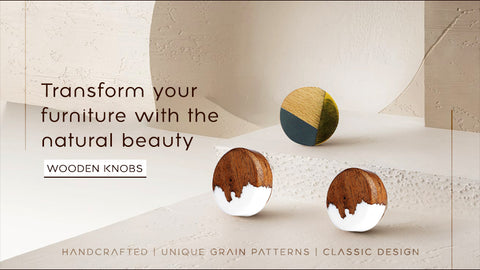 How to Clean and Maintain Wooden Knobs & Handles