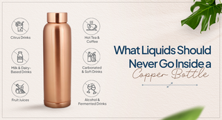 Danger Liquid for Copper Bottle