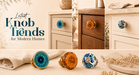 Latest Knob Trends for Modern Homes