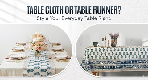 Table Cloth vs. Long Table Runner: What Works Better for Daily Use?