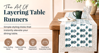 Layering table runners