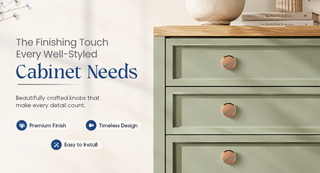 Well Styled Cabinet Needs- Cabinet Knobs