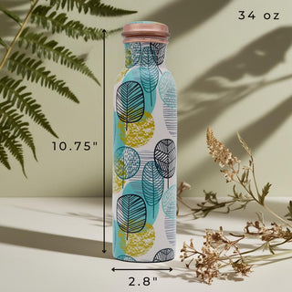 Henna Copper Bottle (1L)