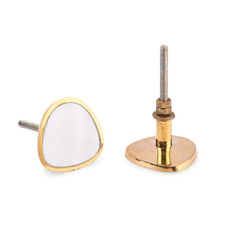 Shiro Brass Knobs | Mother of Pearls (Set of 6)