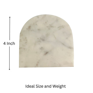 U Shape Marble Coaster (Set of 6)