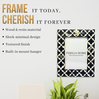 4 Leaf Photo frame 5 x 7