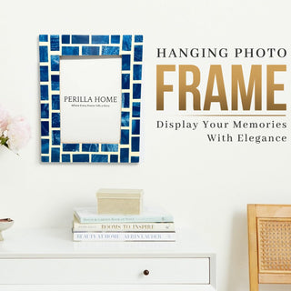 Blue Brick Photo frame 5 x 7