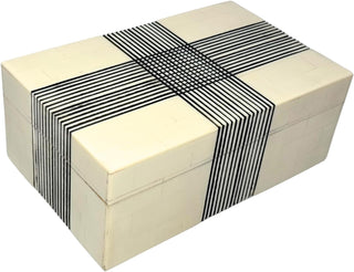 Thin Line wooden Resin Inlay Box