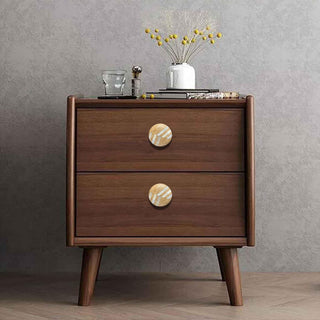 Renaksh Wooden Knobs | Mother of Pearl (Set of 6)