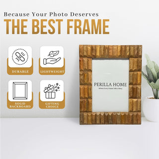 Bamboo stick Photo frame 4 x 6