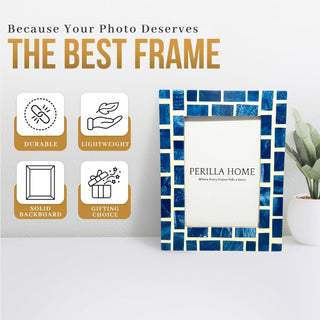 Blue Brick Photo frame 4 x 6