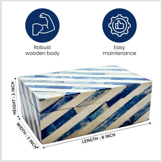 Lazio wooden Box