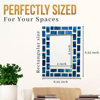 Blue Brick Photo frame 4 x 6