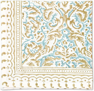 Athena Cotton Napkin - Hand Blockprint (Set of 4)