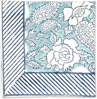 Zoe Cotton Napkin - Hand Blockprint (Set of 4)
