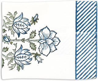 Chloe Cotton Napkin - Hand Blockprint (Set of 4)
