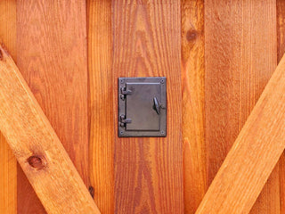 Cast Iron Grill & Grill With Viewing Door