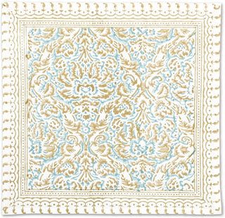 Athena Cotton Napkin - Hand Blockprint (Set of 4)