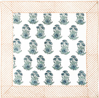 Eros Cotton Napkin - Hand Blockprint (Set of 4)