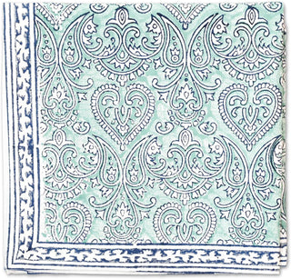 Adonis Cotton Napkin - Hand Blockprint (Set of 4)