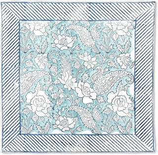 Zoe Cotton Napkin - Hand Blockprint (Set of 4)