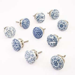 Taylor Ceramic Knobs ( Set of 10 )