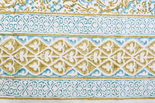 Athena Cotton Table Cloth - Hand Blockprint