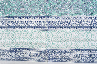 Adonis Cotton Table Cloth - Hand Blockprint