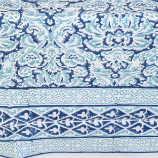 Atlas Cotton Table Cloth - Hand Blockprint