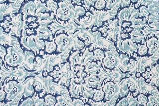 Atlas Cotton Table Cloth - Hand Blockprint