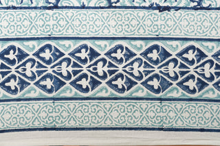 Atlas Cotton Table Cloth - Hand Blockprint