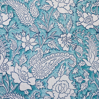 Zoe Cotton Table Cloth - Hand Blockprint