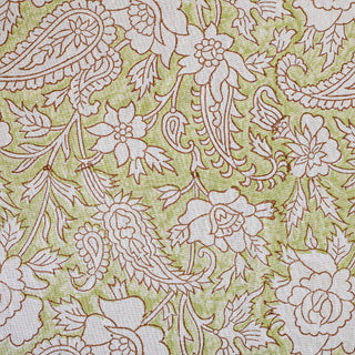 Iris Cotton Table Cloth - Hand Blockprint