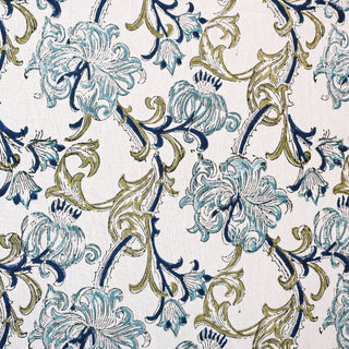 Acantha Cotton Table Cloth - Hand Blockprint