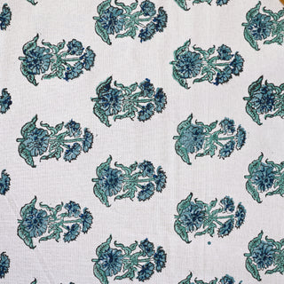 Eros Cotton Table Cloth - Hand Blockprint
