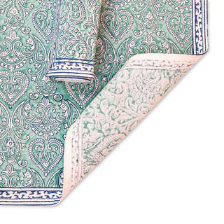 Adonis Cotton Placemat Set of 4 Hand Blockprint