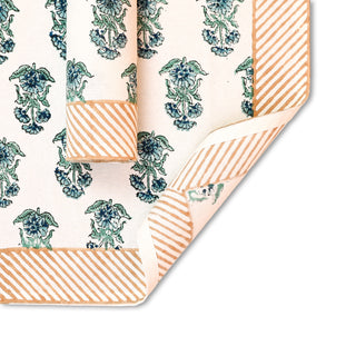 Eros Cotton Placemat Set of 4 Hand Blockprint