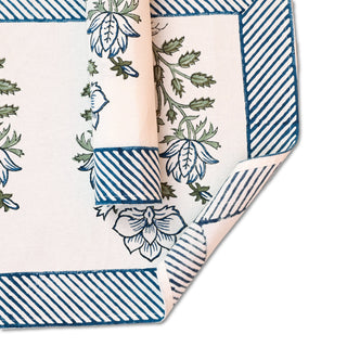 Chloe Cotton Placemat Set of 4 Hand Blockprint