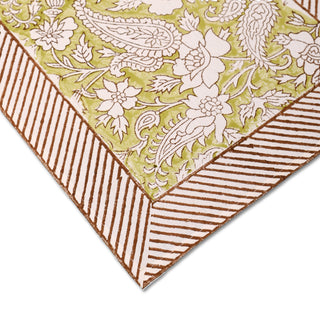 Iris Cotton Placemat Set of 4 Hand Blockprint