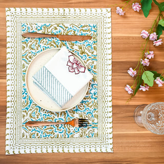 Athena Cotton Placemat Set of 4