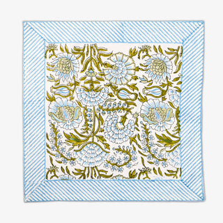 Daphne Cotton Napkin - Hand Blockprint (Set of 4)
