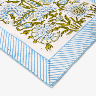 Daphne Cotton Napkin - Hand Blockprint (Set of 4)