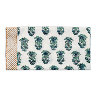 Eros Cotton Napkin - Hand Blockprint (Set of 4)