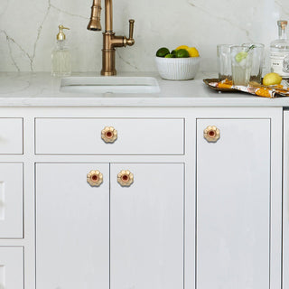 Lille Ceramic Knobs ( Set of 6 )
