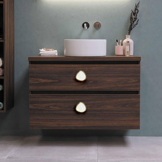 Shiro Brass Knobs | Mother of Pearls (Set of 6)