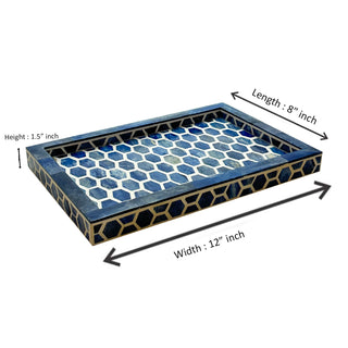 Hex pattern Tray