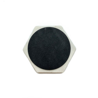 Hexagon Marble Coaster (Set of 6)