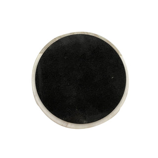 Marble Coaster Beige and White (Set of 6)