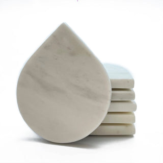 Drop Marble Coaster (Set of 6)