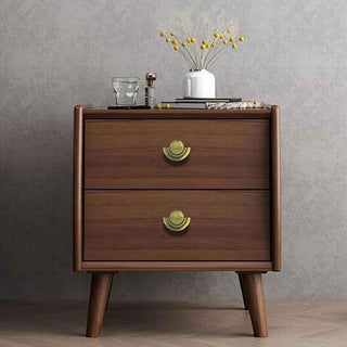 Half Moon Brass Knobs (Set of 6)